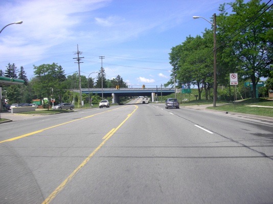 Head down Jackson road away from town (west): here you've crossed Stadium and are passing Zingerman's Roadhouse and Westgate shopping center.