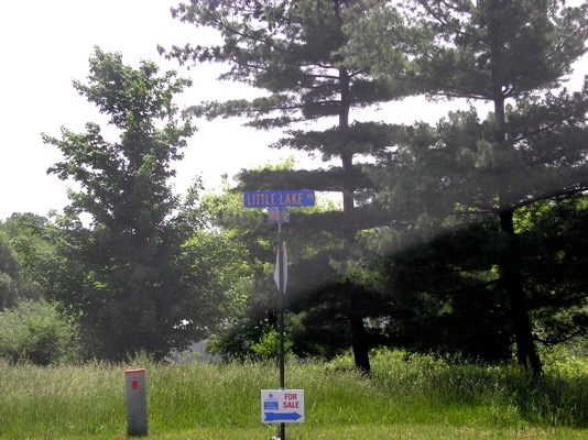 The second right on Parkland Plaza is Little Lake Drive, turn here.