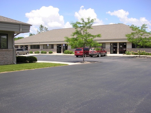 My office is in the second building in the middle...